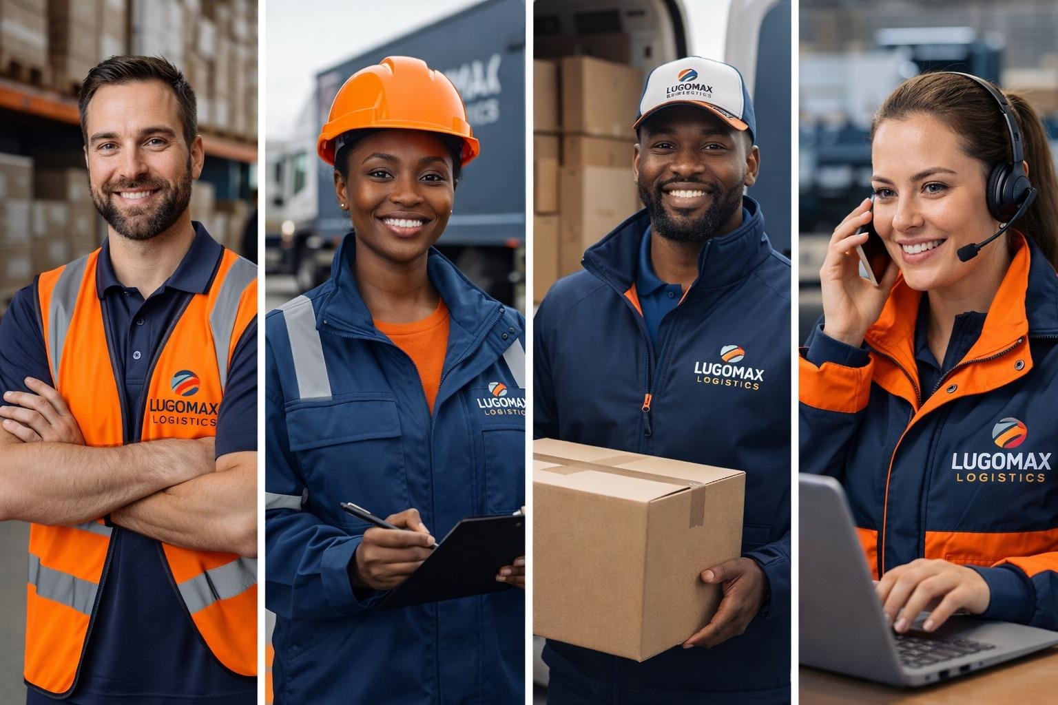 Lugomax Logistics in action