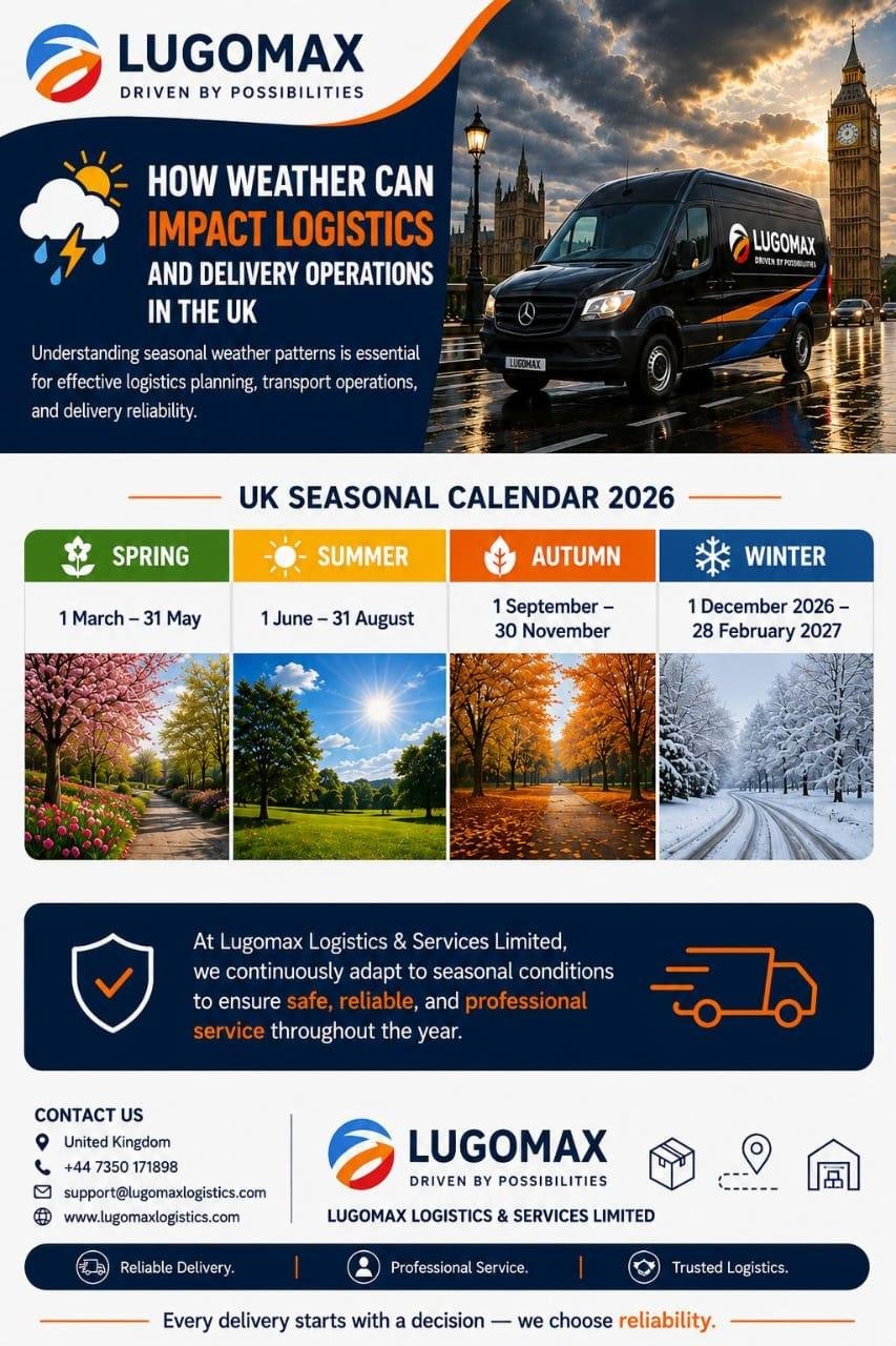 How Weather Impacts Logistics and Delivery Operations in the UK
